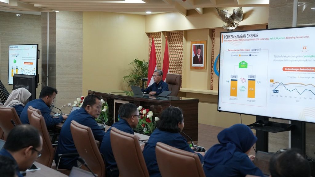 Ekspor RI ke Iran US$18,5 Juta di Januari 2026, Ini Komoditasnya Ekspor RI ke Iran US$18,5 Juta di Januari 2026, Ini Komoditasnya