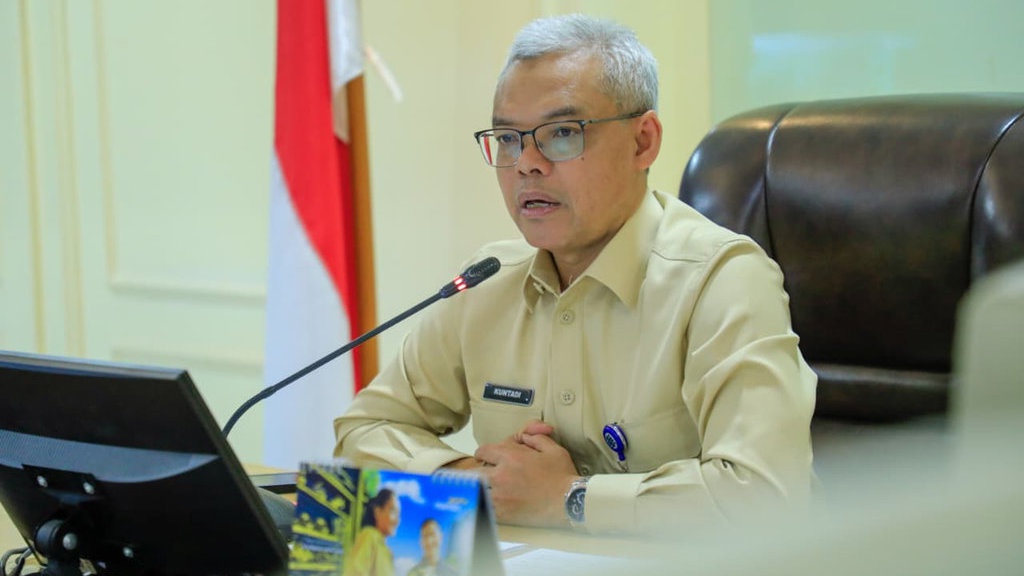 Kemnaker Gandeng Pertamina Bahas Pelatihan HSE dan Operator SPBU Kemnaker Gandeng Pertamina Bahas Pelatihan HSE dan Operator SPBU