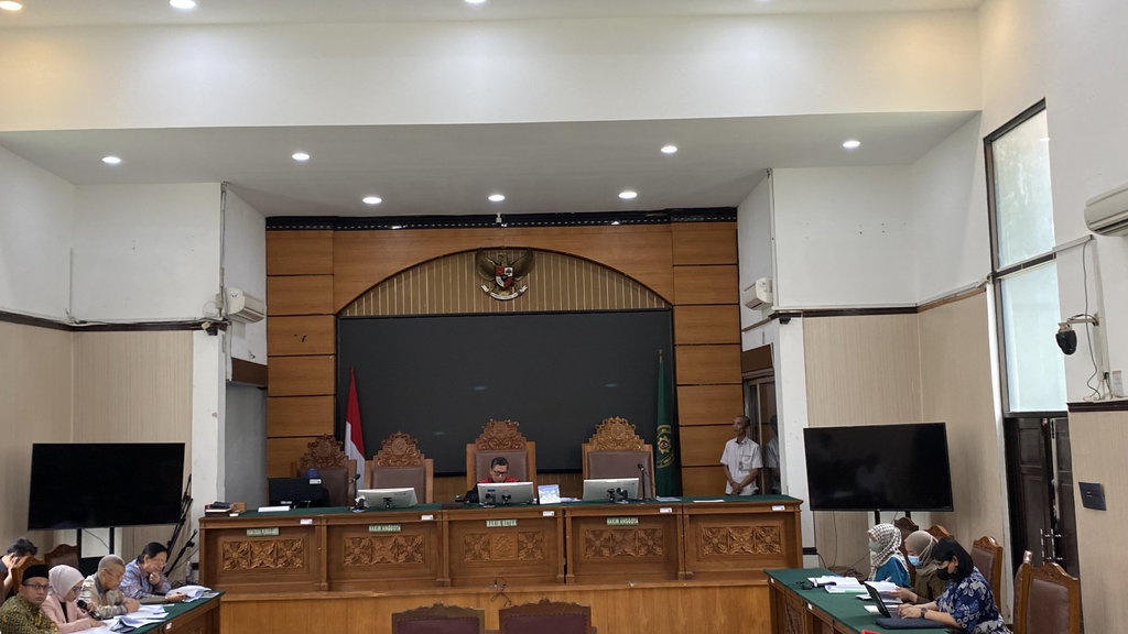 Hakim Tegaskan Tak Ada Suap di Sidang Praperadilan Yaqut Hakim Tegaskan Tak Ada Suap di Sidang Praperadilan Yaqut
