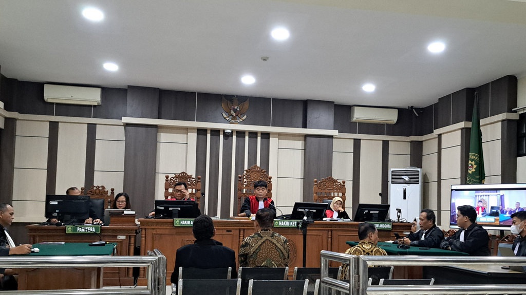 3 Dosen UGM Divonis 2 hingga 3 Tahun Bui di Kasus Kakao Fiktif 3 Dosen UGM Divonis 2 hingga 3 Tahun Bui di Kasus Kakao Fiktif