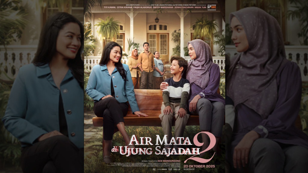 Nonton Film Air Mata di Ujung Sajadah 2, Sinopsis, & Streaming Nonton Film Air Mata di Ujung Sajadah 2, Sinopsis, & Streaming