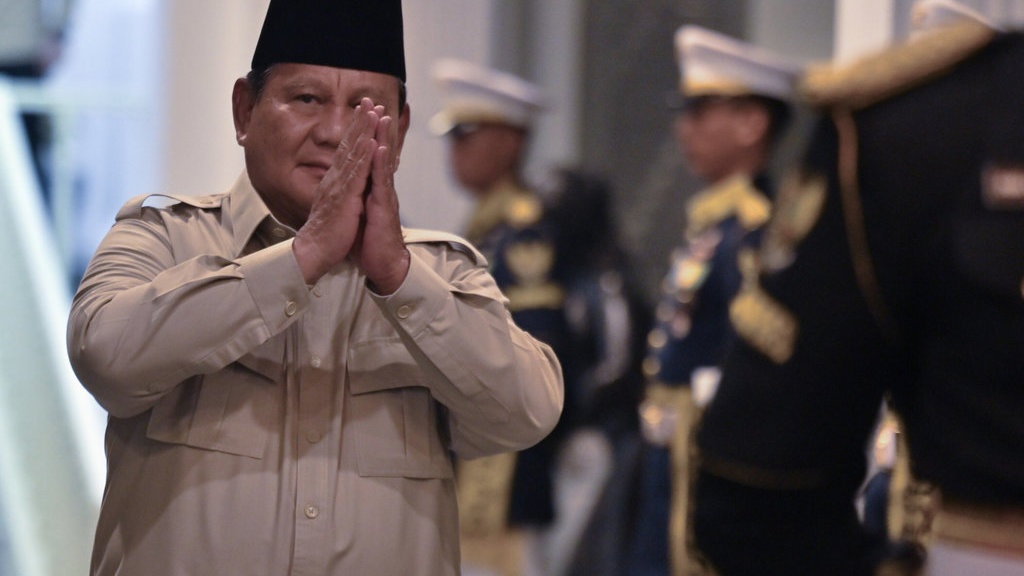 Prabowo: Indonesia Tetap Non-Blok, Tak Gabung Aliansi Militer Prabowo: Indonesia Tetap Non-Blok, Tak Gabung Aliansi Militer