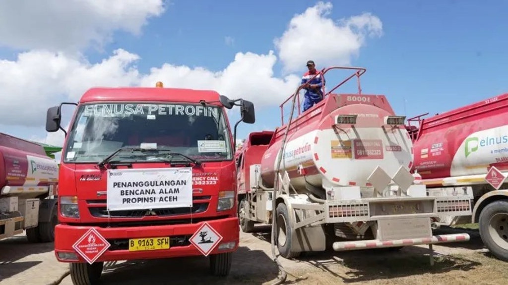 Mayoritas SPBU-SPBE Terdampak Bencana Sumatera Telah Beroperasi Mayoritas SPBU-SPBE Terdampak Bencana Sumatera Telah Beroperasi