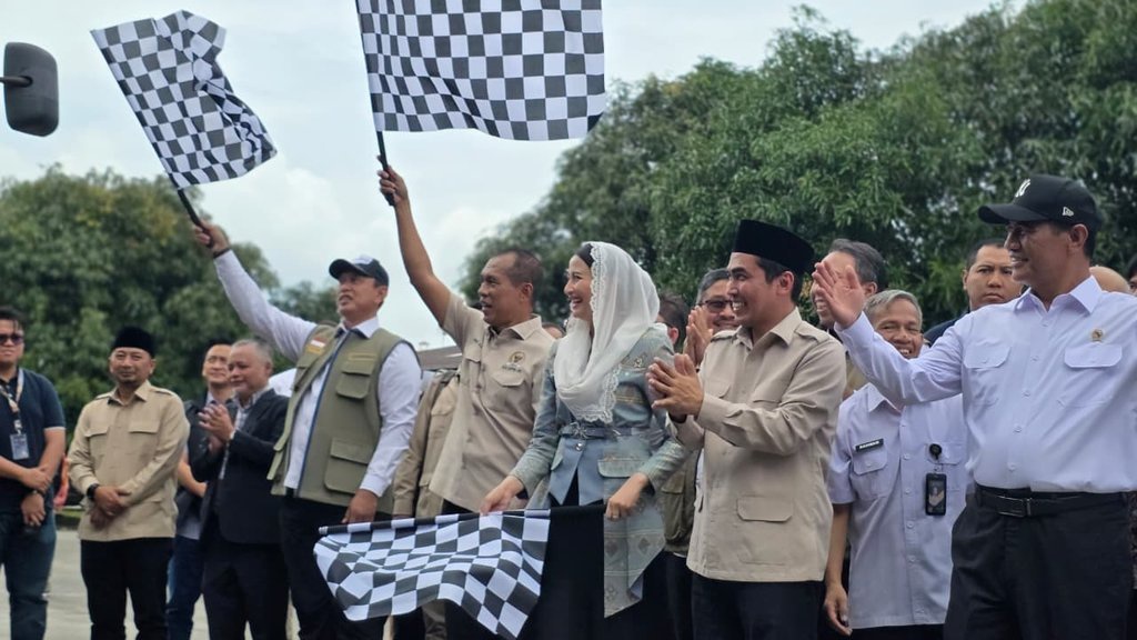 RI Ekspor 2.280 Ton Beras Premium untuk Jemaah Haji RI Ekspor 2.280 Ton Beras Premium untuk Jemaah Haji