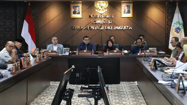 Tata Ruang Ibu Kota Jadi Sorotan DPRD DKI Jakarta Tata Ruang Ibu Kota Jadi Sorotan DPRD DKI Jakarta