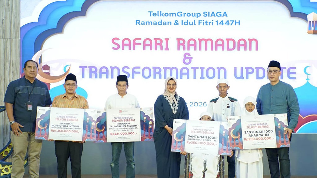 CEO TelkomGroup Tinjau Kesiapan Infrastruktur Jelang Idulfitri CEO TelkomGroup Tinjau Kesiapan Infrastruktur Jelang Idulfitri