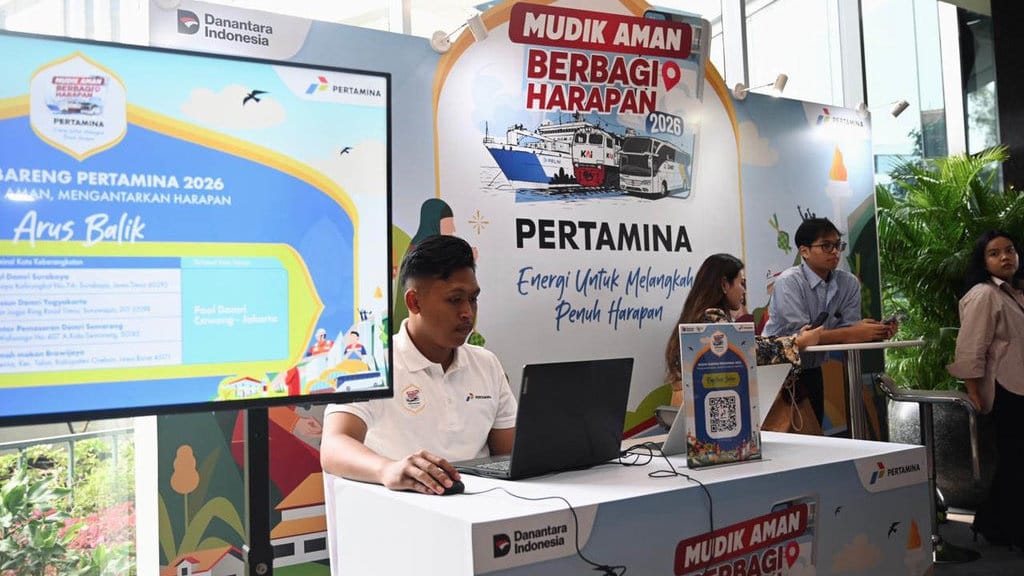 Masyarakat Antusias, Tiket Mudik Bareng Pertamina 2026 Ludes Masyarakat Antusias, Tiket Mudik Bareng Pertamina 2026 Ludes