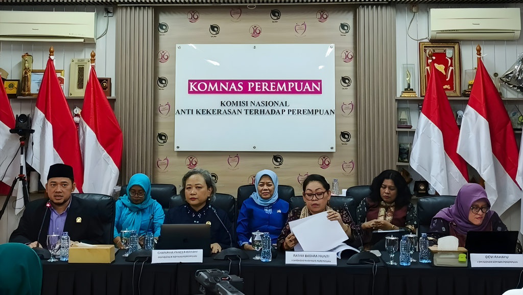 Kekerasan Seksual Masih Mendominasi CATAHU Komnas Perempuan 2025 Kekerasan Seksual Masih Mendominasi CATAHU Komnas Perempuan 2025