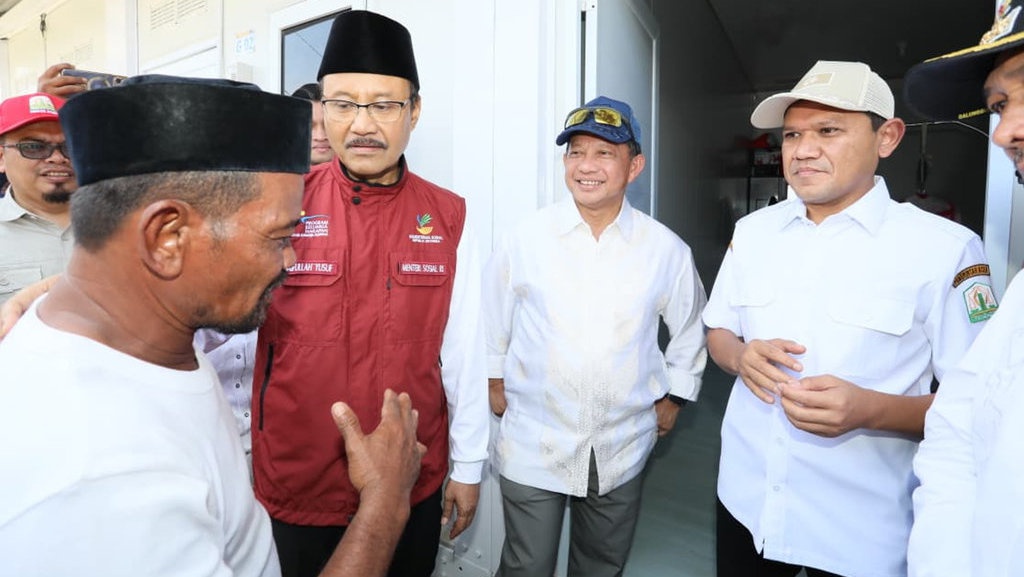 Satgas PRR Dorong Fasilitas Huntara Ditambah Agar Lebih Nyaman Satgas PRR Dorong Fasilitas Huntara Ditambah Agar Lebih Nyaman