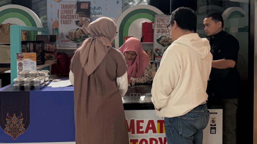 UMKM Binaan Pertamina Raup Omzet Dobel di SMEXPO Ramadan 2026 UMKM Binaan Pertamina Raup Omzet Dobel di SMEXPO Ramadan 2026