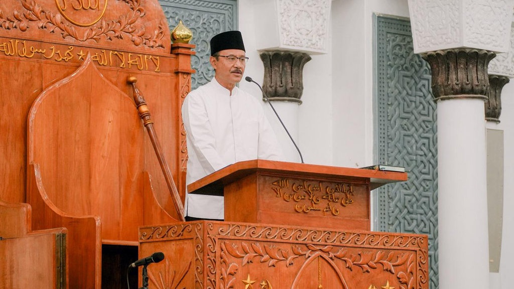 Ceramah Nuzulul Quran, Gus Ipul Ajak Warga Dukung Pemulihan Aceh Ceramah Nuzulul Quran, Gus Ipul Ajak Warga Dukung Pemulihan Aceh