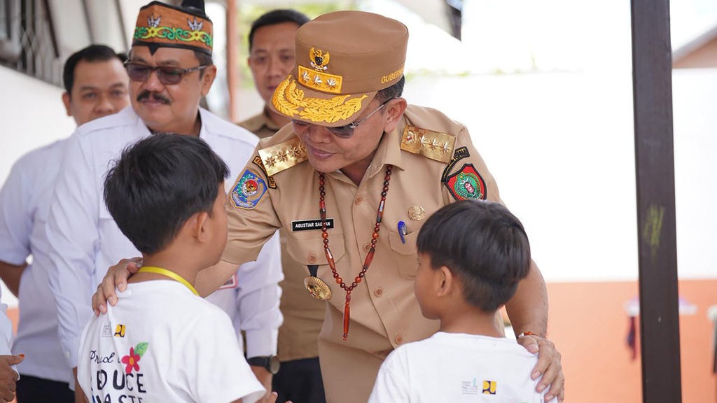 Gubernur Kalteng Hibahkan 20 Hektare Lahan untuk Sekolah Garuda Gubernur Kalteng Hibahkan 20 Hektare Lahan untuk Sekolah Garuda