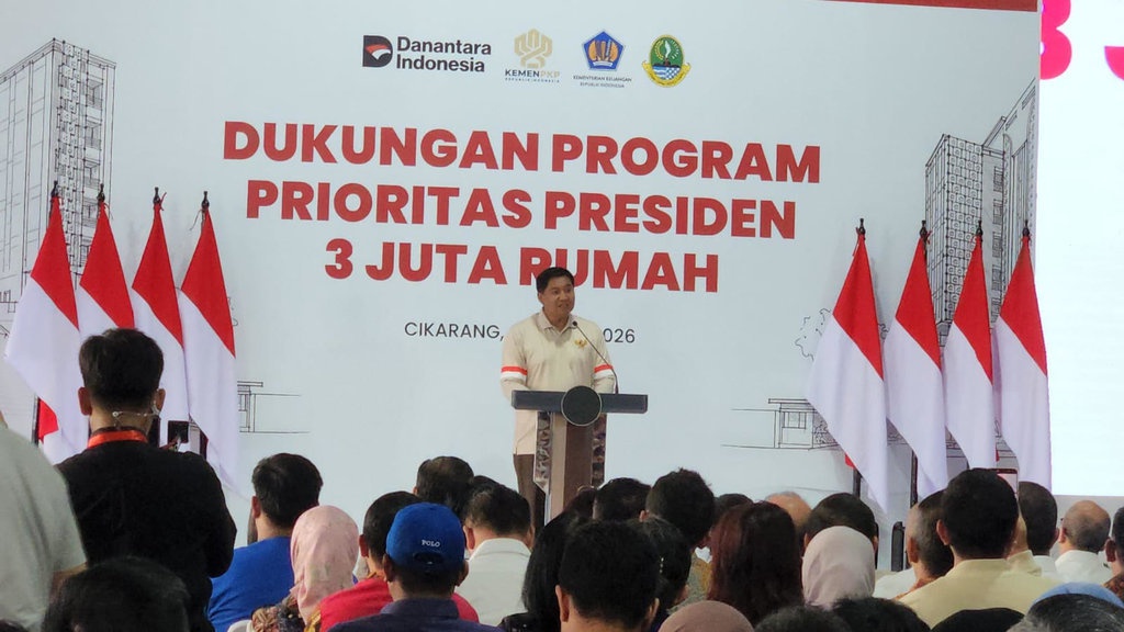 Menteri PKP Ara Groundbreaking Rusun Subsidi di Meikarta Menteri PKP Ara Groundbreaking Rusun Subsidi di Meikarta