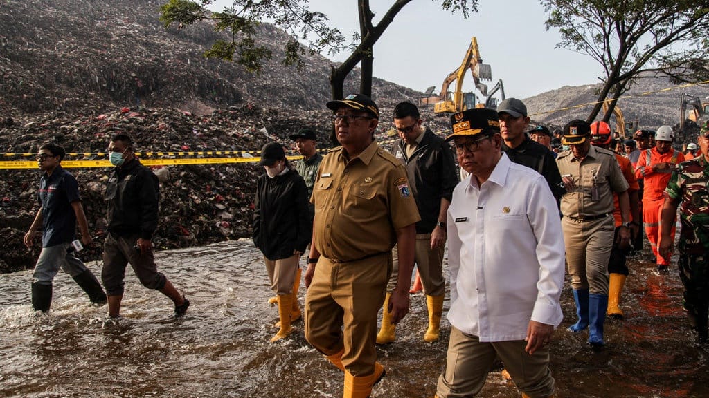 Pemprov DKI Tanggung Pengobatan Korban Longsor Bantar Gebang Pemprov DKI Tanggung Pengobatan Korban Longsor Bantar Gebang