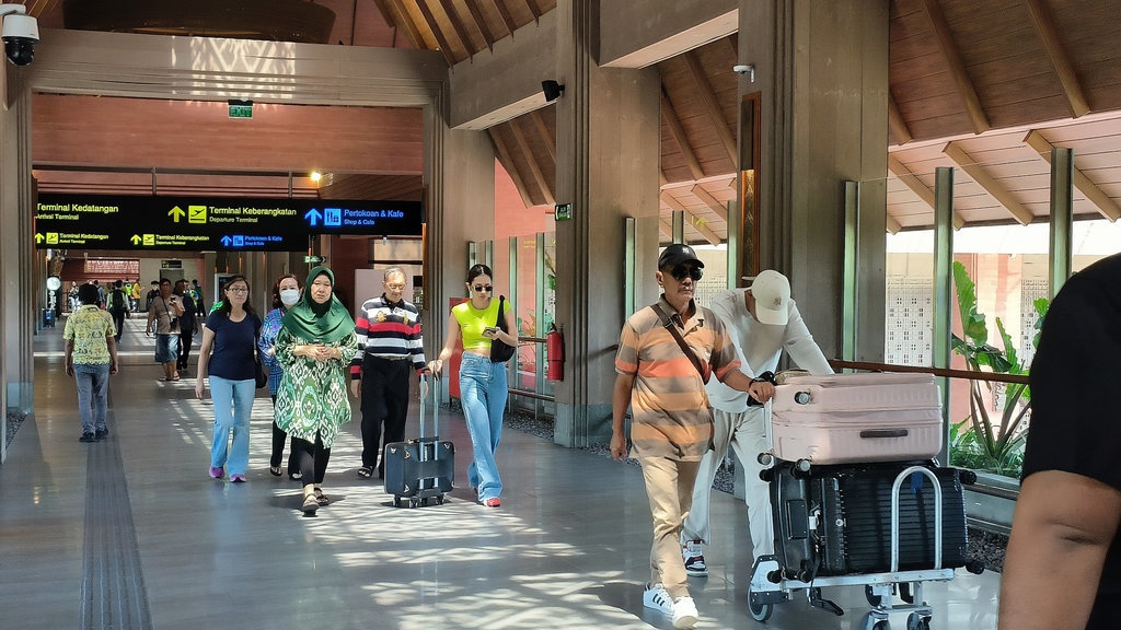 Operasional Bandara Ngurah Rai Disetop Sementara saat Nyepi Operasional Bandara Ngurah Rai Disetop Sementara saat Nyepi