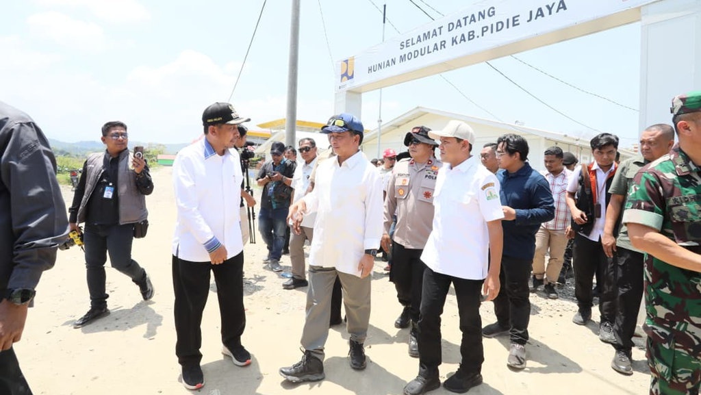 Satgas PRR Optimistis Relokasi Pengungsi Tuntas Sebelum Lebaran Satgas PRR Optimistis Relokasi Pengungsi Tuntas Sebelum Lebaran