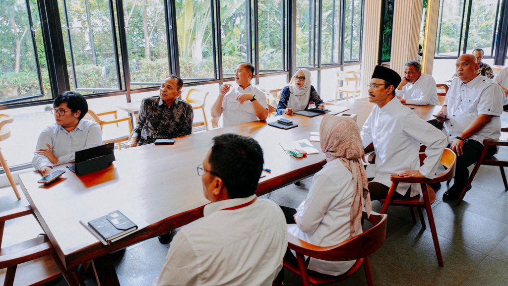 Mensos dan Gubernur NTB Koordinasi Bahas Penguatan DTSEN Mensos dan Gubernur NTB Koordinasi Bahas Penguatan DTSEN