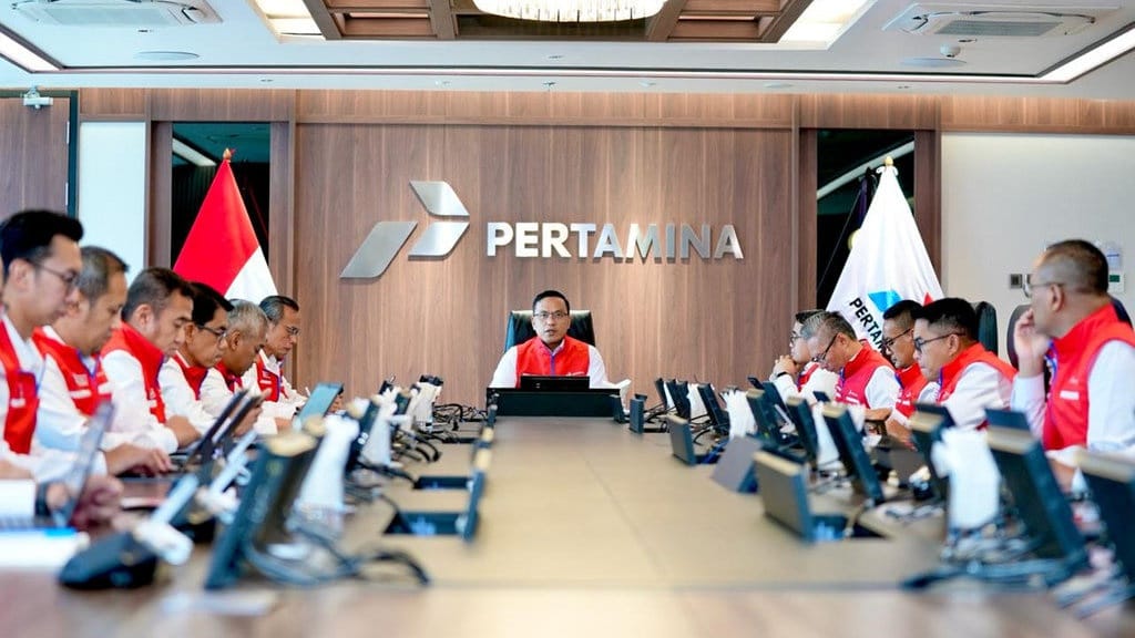 Pertamina Bentuk Satgas Ramadan-Idulfitri 2026 Pastikan BBM Aman Pertamina Bentuk Satgas Ramadan-Idulfitri 2026 Pastikan BBM Aman
