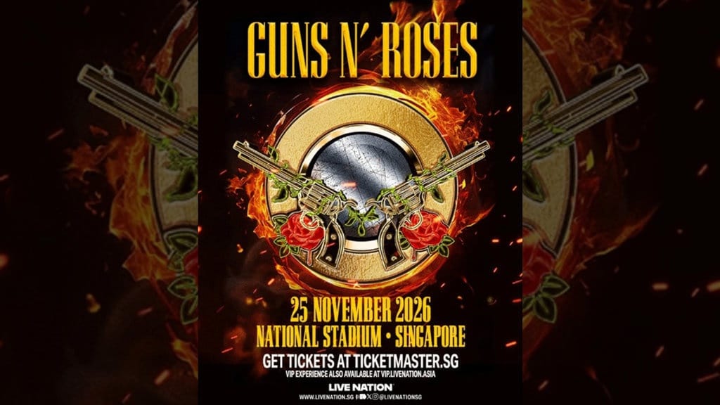 Jadwal Penjualan Tiket Konser Guns N' Roses di Singapura 2026 Jadwal Penjualan Tiket Konser Guns N' Roses di Singapura 2026