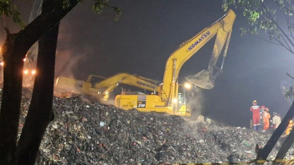 Eks Kadis LH DKI Jadi Tersangka Longsor Sampah TPST Bantargebang Eks Kadis LH DKI Jadi Tersangka Longsor Sampah TPST Bantargebang