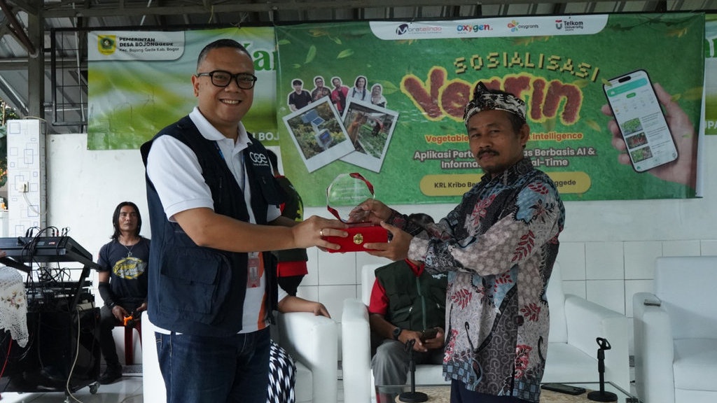 Program Oxygrants Moratelindo Hadirkan Aplikasi Pertanian AI Program Oxygrants Moratelindo Hadirkan Aplikasi Pertanian AI