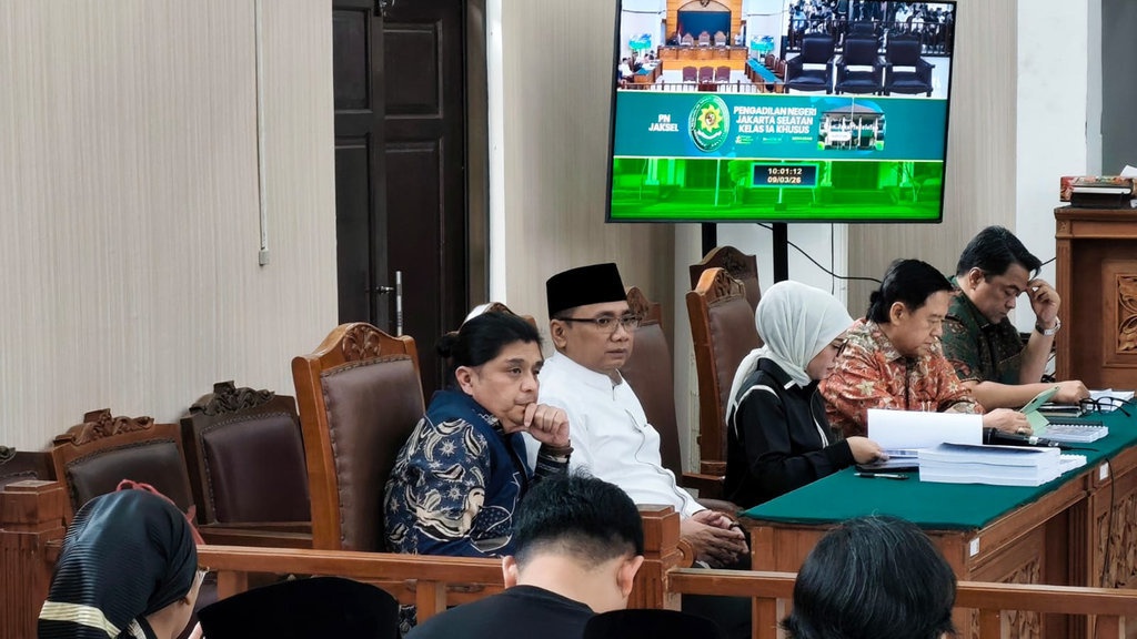 Hakim Bacakan Putusan Praperadilan Yaqut Rabu 11 Maret Hakim Bacakan Putusan Praperadilan Yaqut Rabu 11 Maret