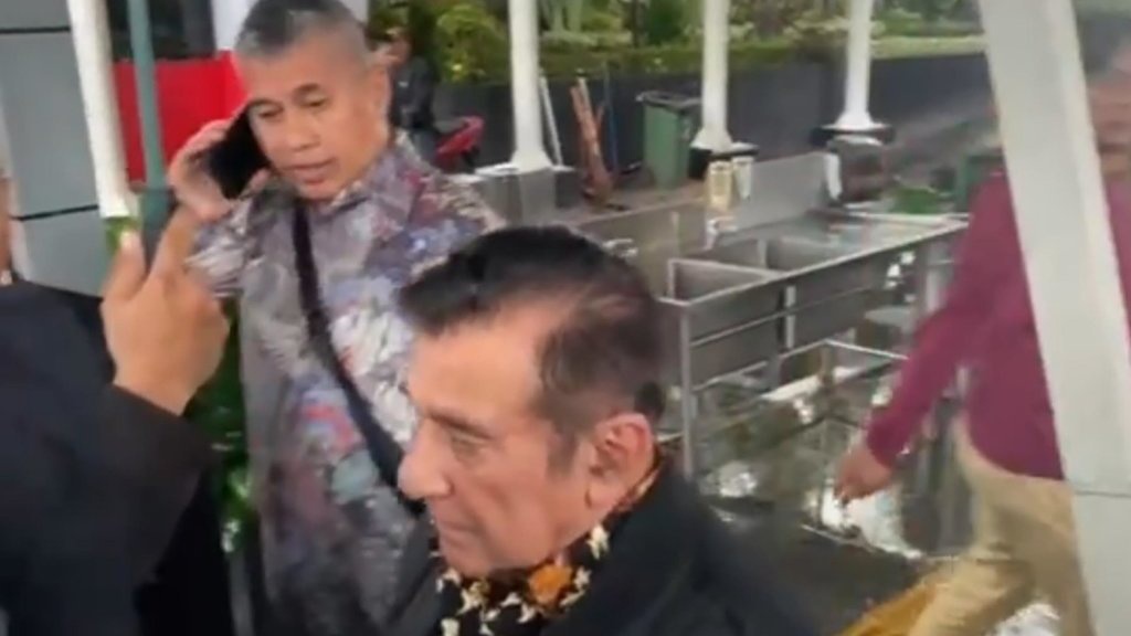 Diperiksa 4,5 Jam oleh KPK, Ketum PP Japto Irit Bicara Diperiksa 4,5 Jam oleh KPK, Ketum PP Japto Irit Bicara