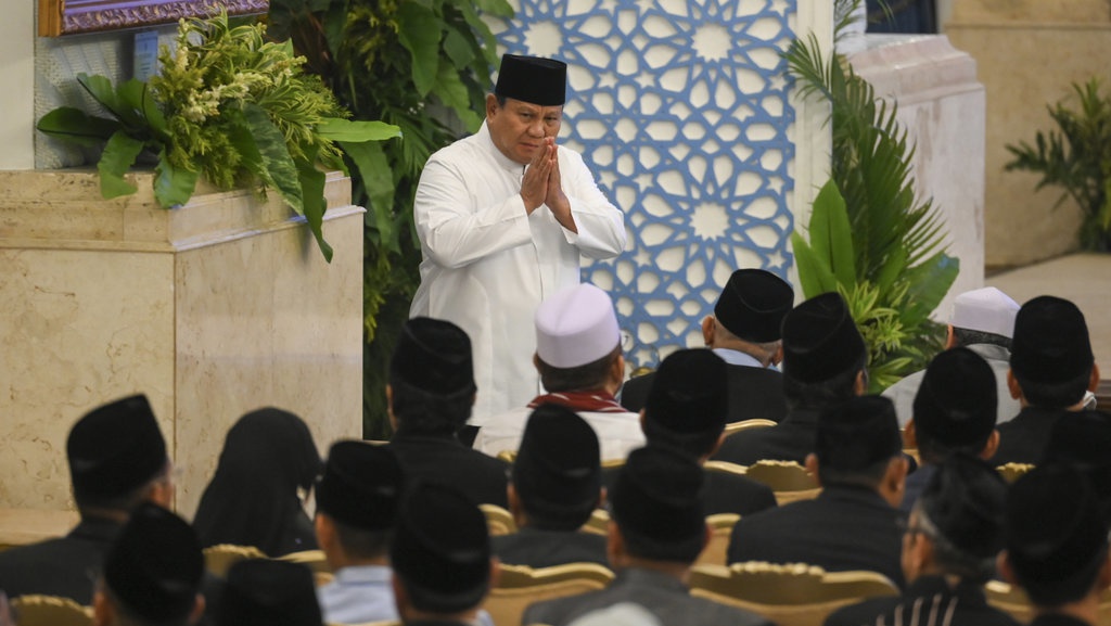 Prabowo Jelaskan soal US$1 Miliar Buat Gabung BoP, RI Tak Bayar Prabowo Jelaskan soal US$1 Miliar Buat Gabung BoP, RI Tak Bayar