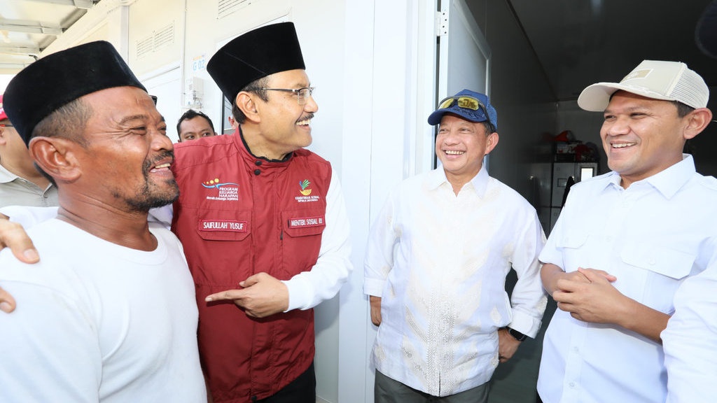 Relokasi Pengungsi, Satgas PRR Percepat Huntara & Penyaluran DTH Relokasi Pengungsi, Satgas PRR Percepat Huntara & Penyaluran DTH