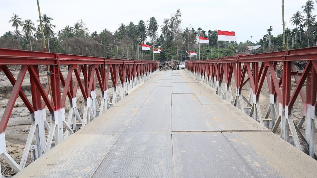 Satgas PRR Fokus Pacu Perbaikan Jalan dan Jembatan di Sumatera Satgas PRR Fokus Pacu Perbaikan Jalan dan Jembatan di Sumatera