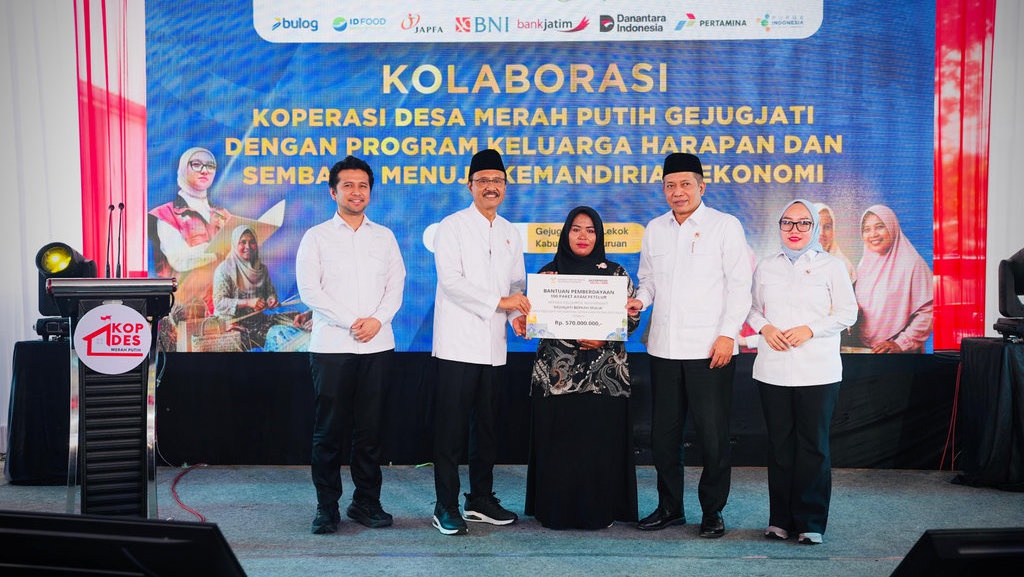 Kemensos Dorong 5 Juta KPM PKH Jatim Gabung Kopdes Merah Putih Kemensos Dorong 5 Juta KPM PKH Jatim Gabung Kopdes Merah Putih