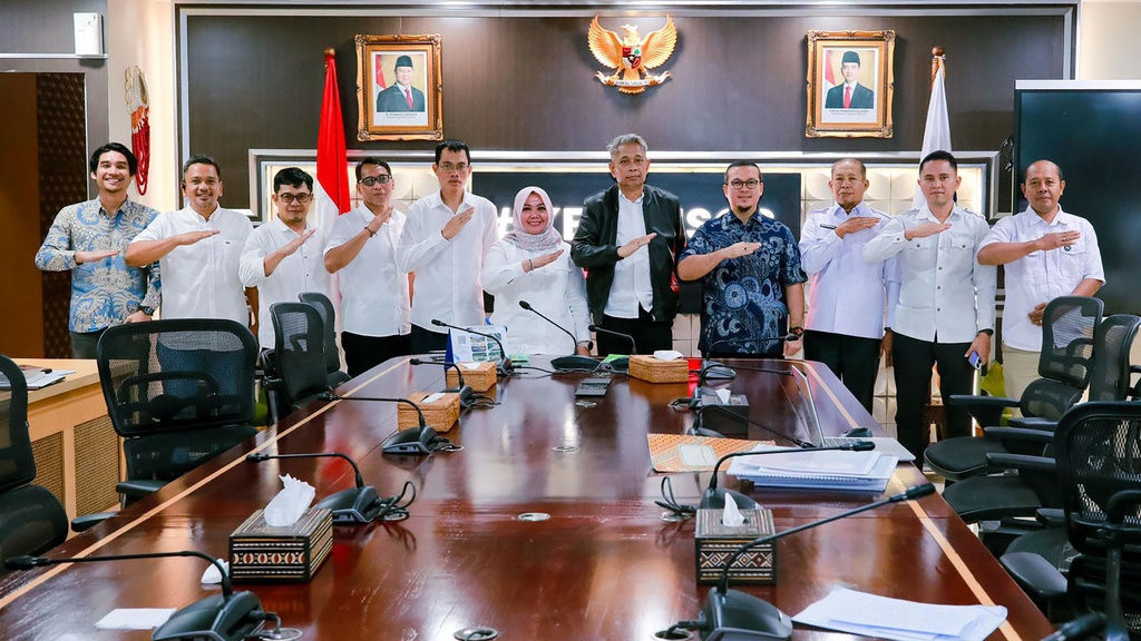 Wamensos, Wakil Mamuju Tengah, & Bengkalis Bahas Sekolah Rakyat Wamensos, Wakil Mamuju Tengah, & Bengkalis Bahas Sekolah Rakyat