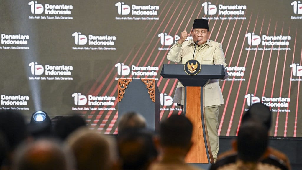 Prabowo Akui Punya Data Intel Pendana Pengamat yang Kritik Rezim Prabowo Akui Punya Data Intel Pendana Pengamat yang Kritik Rezim