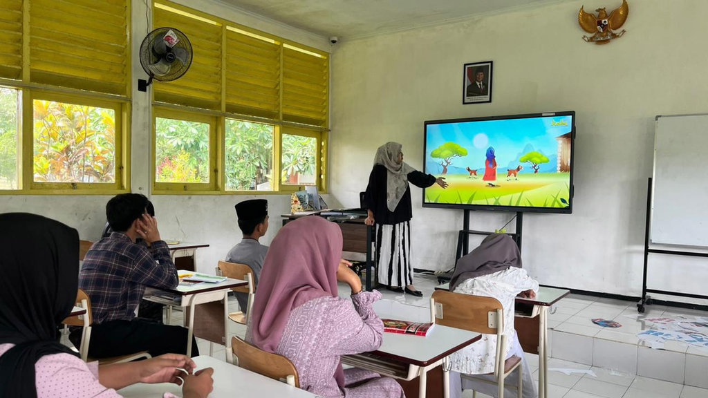 Pondok Ramadan SRT 2 Banyuwangi Ajak Siswa Teladani Akhlak Nabi Pondok Ramadan SRT 2 Banyuwangi Ajak Siswa Teladani Akhlak Nabi