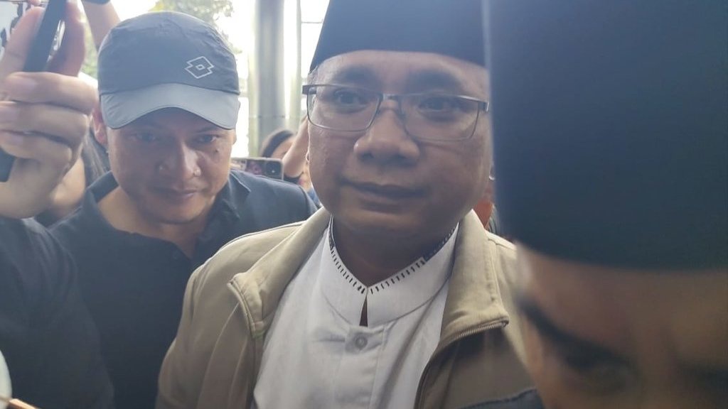 Yaqut Irit Bicara Jelang Diperiksa KPK Soal Kasus Kuota Haji Yaqut Irit Bicara Jelang Diperiksa KPK Soal Kasus Kuota Haji