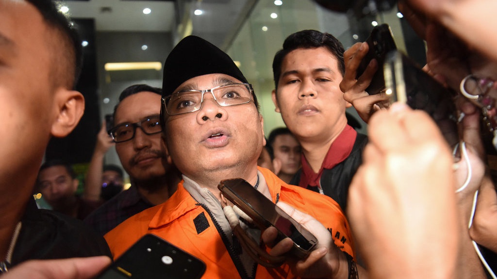 KPK Tak Khawatir Ada Laporan ke Dewas soal Tahanan Rumah Yaqut KPK Tak Khawatir Ada Laporan ke Dewas soal Tahanan Rumah Yaqut