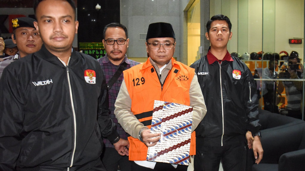 Kasus Yaqut: Patok hingga Rp84,4 Juta untuk Kuota Tambahan Haji Kasus Yaqut: Patok hingga Rp84,4 Juta untuk Kuota Tambahan Haji