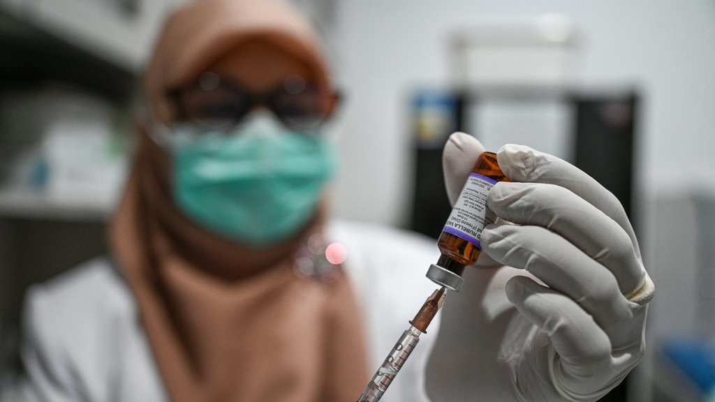 Izin BPOM Terbit, Kemenkes Prioritaskan Vaksin Campak bagi Nakes Izin BPOM Terbit, Kemenkes Prioritaskan Vaksin Campak bagi Nakes