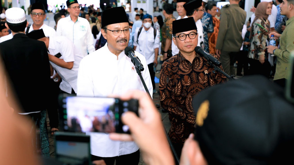 Kemensos dan Kemendes Perkuat Sinergi di Pemutakhiran DTSEN Kemensos dan Kemendes Perkuat Sinergi di Pemutakhiran DTSEN