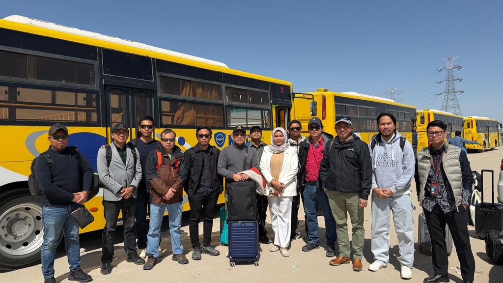 Utamakan Keselamatan Perwira RI, PIEP Relokasi Pekerja dari Irak Utamakan Keselamatan Perwira RI, PIEP Relokasi Pekerja dari Irak