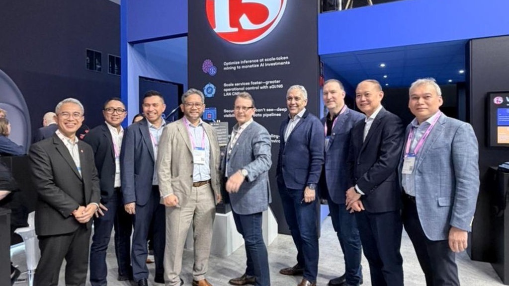 TelkomGroup Gandeng F5 Hadirkan Solusi AI-secure Connectivity TelkomGroup Gandeng F5 Hadirkan Solusi AI-secure Connectivity