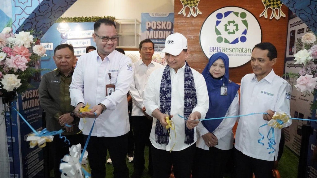 BPJS Kesehatan Buka Posko Mudik Gratis di Sejumlah Titik BPJS Kesehatan Buka Posko Mudik Gratis di Sejumlah Titik
