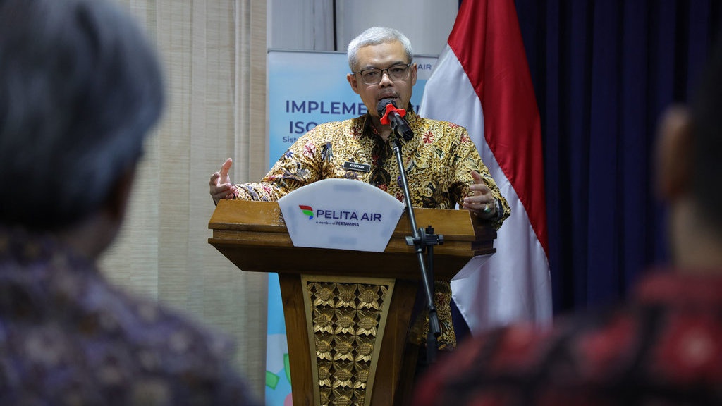 Optimalkan Kinerja, Kemnaker Jalin Kerja Sama dengan Pelita Air Optimalkan Kinerja, Kemnaker Jalin Kerja Sama dengan Pelita Air
