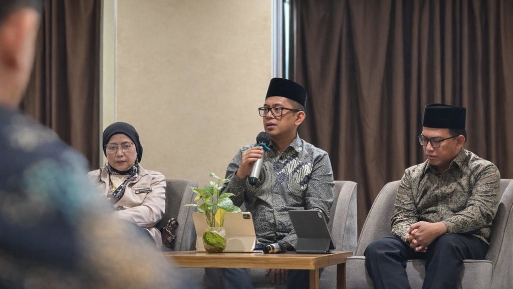 Kemenhaj Komitmen Layanan Haji Inklusif Kemenhaj Komitmen Layanan Haji Inklusif
