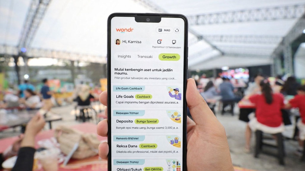 BNI Ajak Nasabah Atur Keuangan Ramadan lewat Fitur Growth Wondr BNI Ajak Nasabah Atur Keuangan Ramadan lewat Fitur Growth Wondr