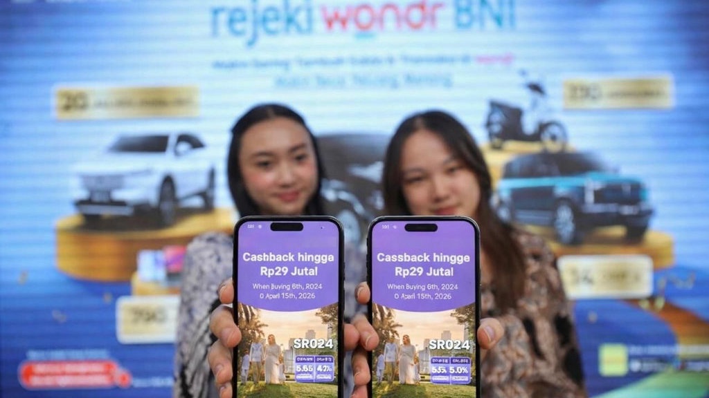 BNI Beri Cashback hingga 29 Juta bagi Pembeli SR024 via Wondr BNI Beri Cashback hingga 29 Juta bagi Pembeli SR024 via Wondr