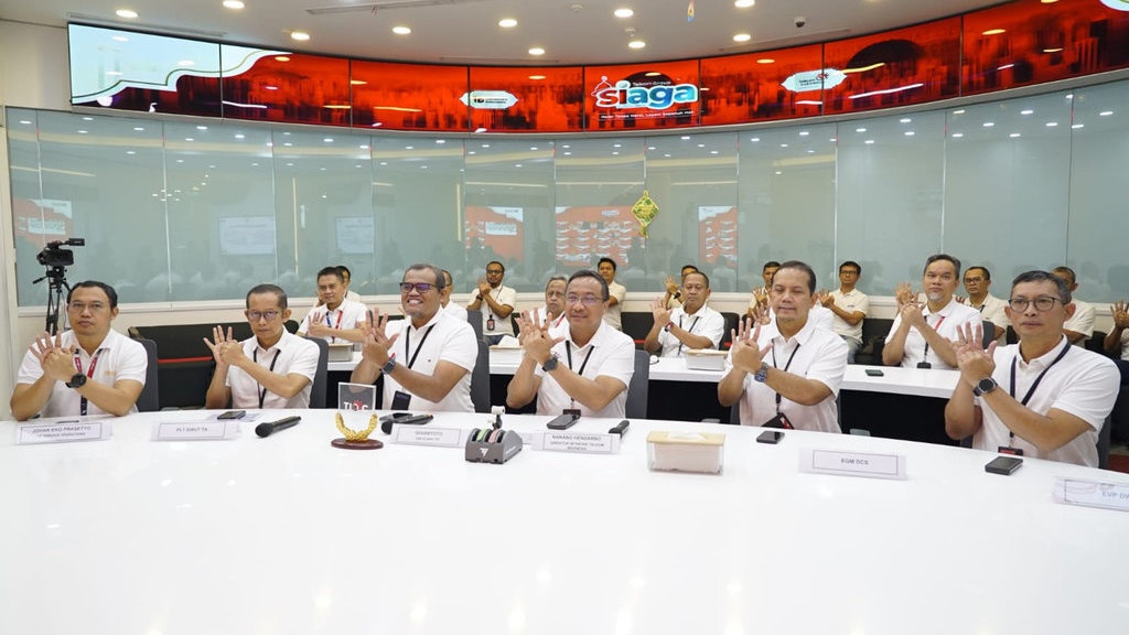 TelkomGroup dan Komdigi Jaga Keandalan Jaringan Jelang Idulfitri TelkomGroup dan Komdigi Jaga Keandalan Jaringan Jelang Idulfitri