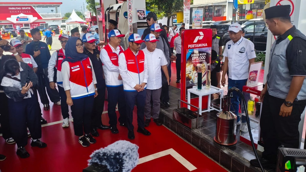 Pertamina Patra Niaga Data Kendaraan Diduga Isi BBM Tak Wajar Pertamina Patra Niaga Data Kendaraan Diduga Isi BBM Tak Wajar