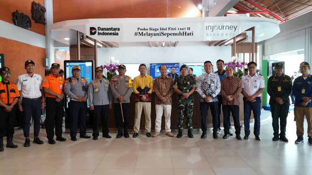 188 Ribu Penumpang Padati Ngurah Rai Jelang Lebaran 2026 188 Ribu Penumpang Padati Ngurah Rai Jelang Lebaran 2026
