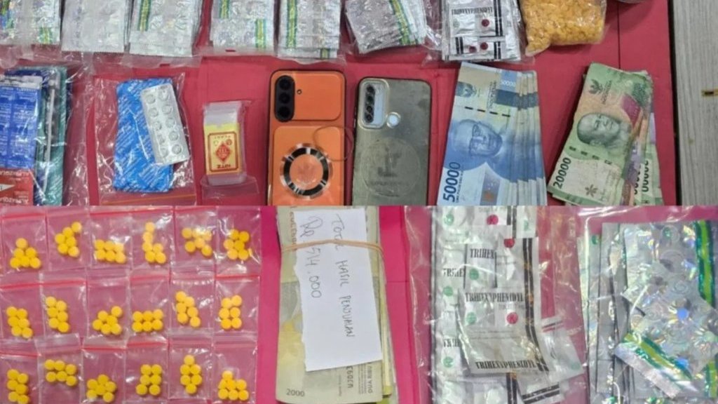 Polisi Gagalkan Peredaran Obat Keras di DKI, 7 Pelaku Ditangkap Polisi Gagalkan Peredaran Obat Keras di DKI, 7 Pelaku Ditangkap